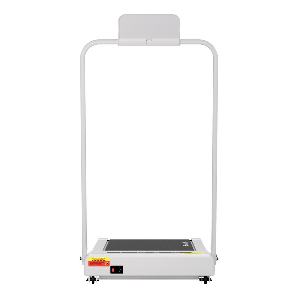 Everfit Treadmill Electric Walking Pad Incline Under Desk 380mm White