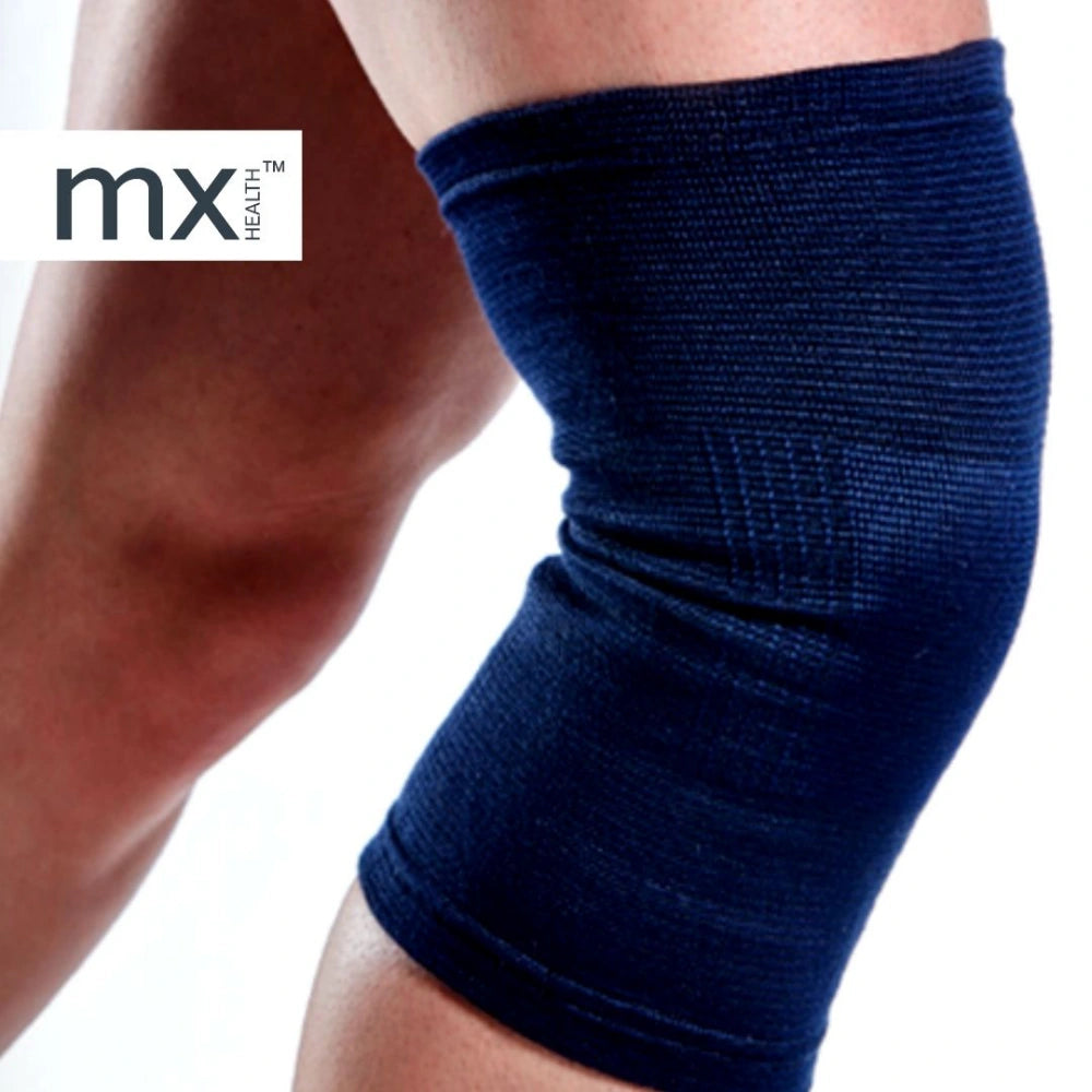 MX Health Standard Elasticated Knee Support - Extra Large