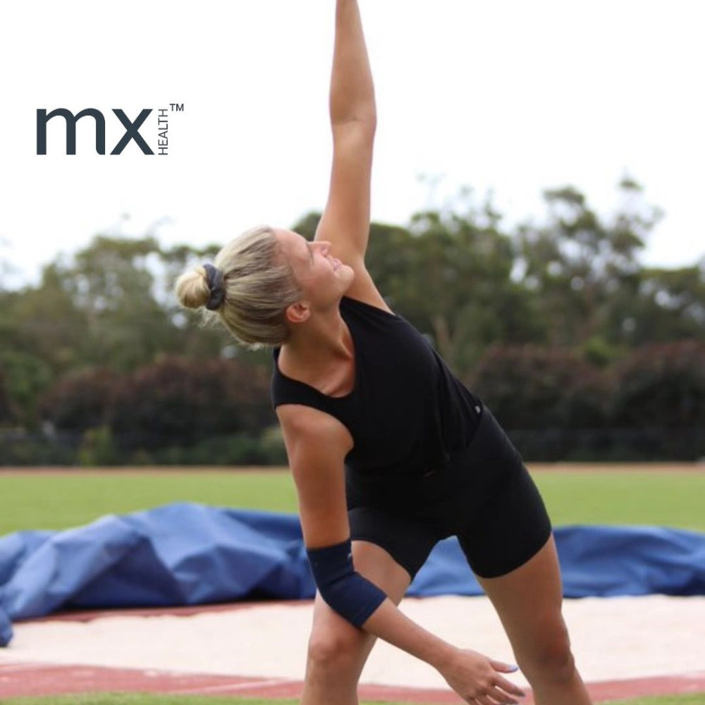 MX Health Standard Elasticated Elbow Support - Small