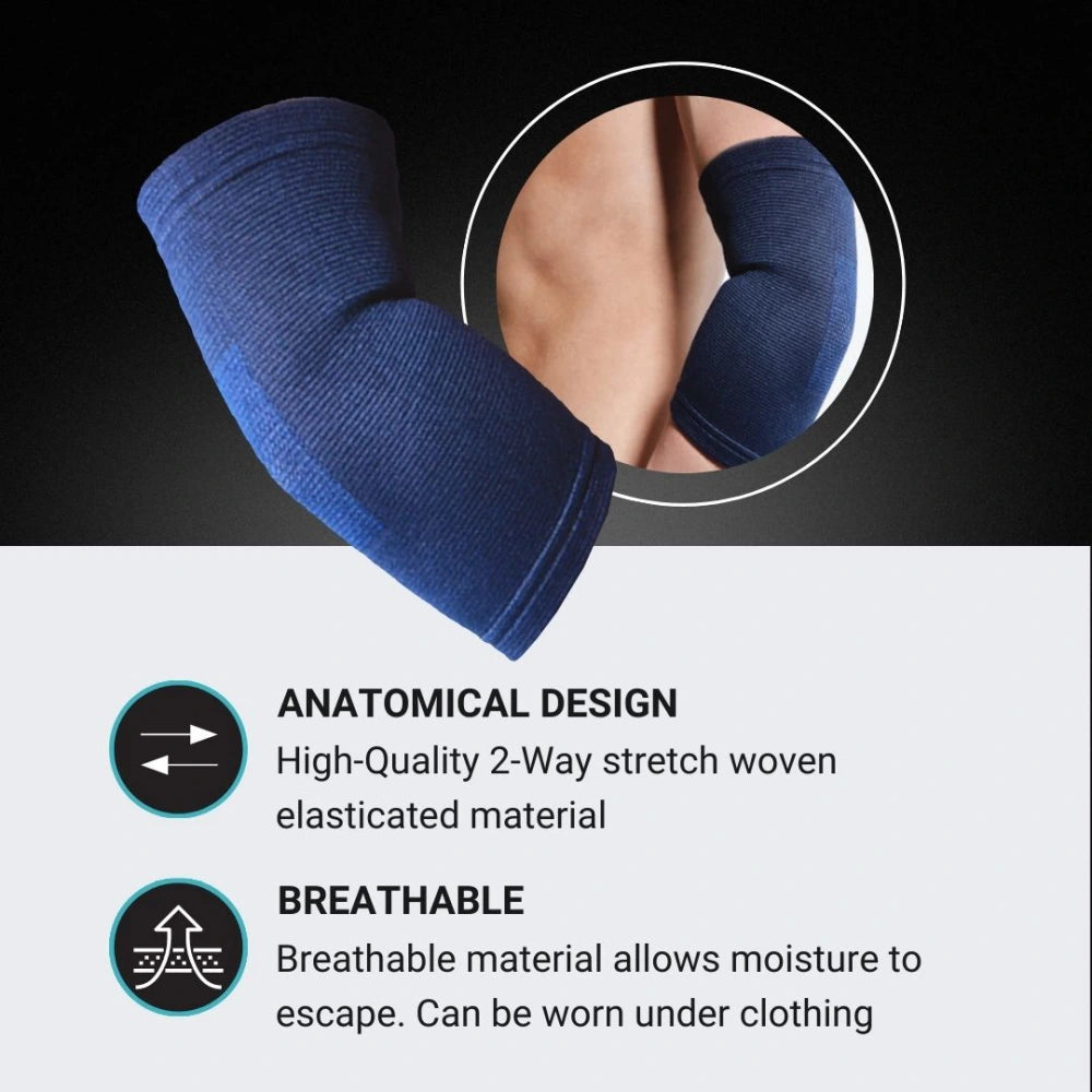 MX Health Standard Elasticated Elbow Support - Large
