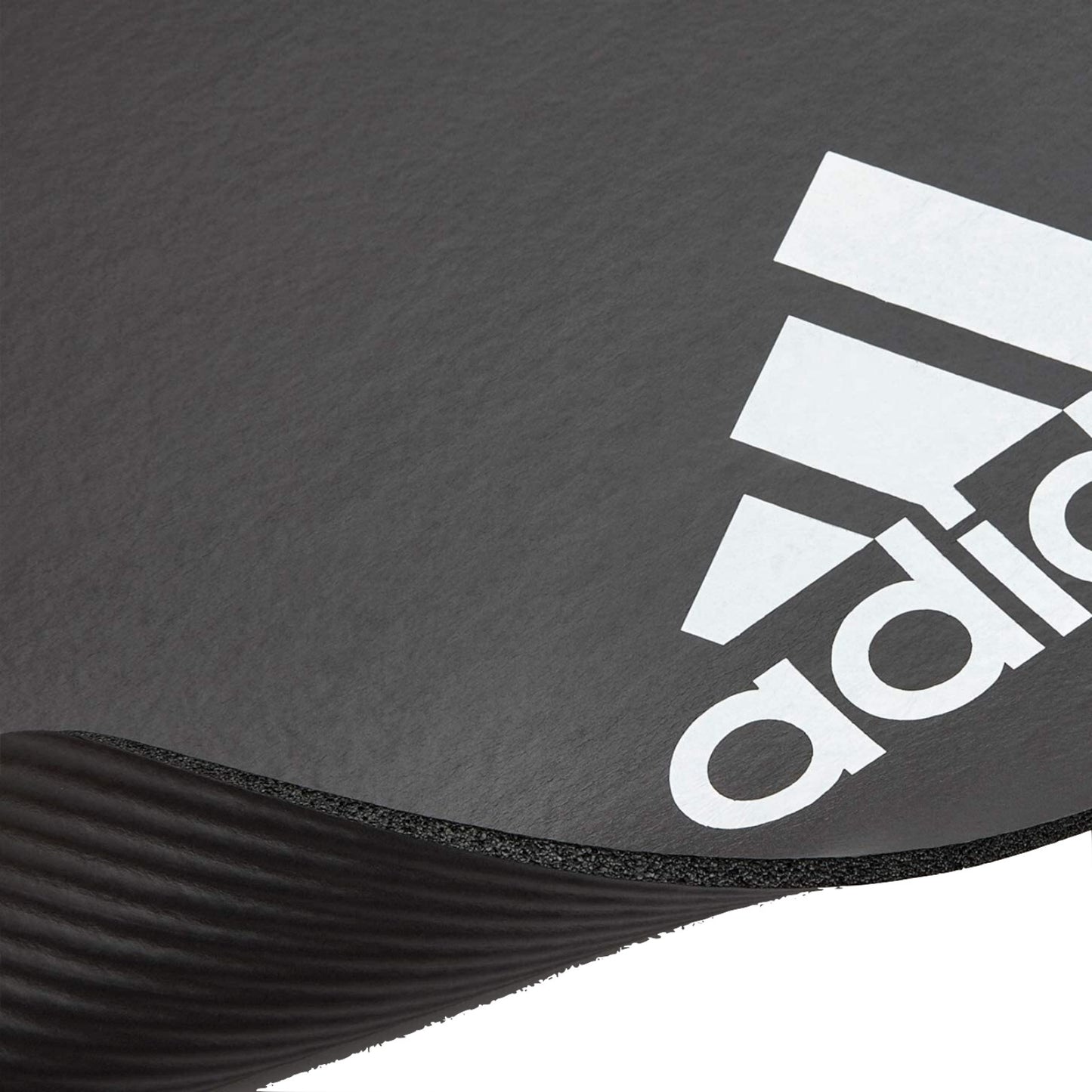 Adidas Fitness Mat 7mm Exercise Training Floor Gym Yoga Judo Pilates - Grey