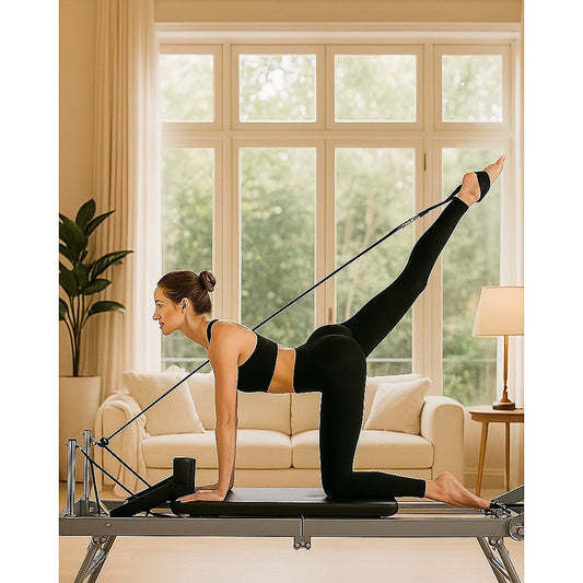 Pilates Reformer Machine Foldable Gym