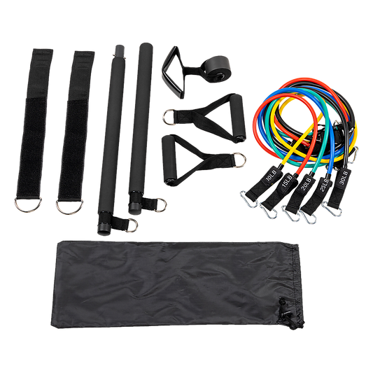 Heavy Duty Resistance Band Loop Set – Gym, Yoga & Workout Exercise Bands