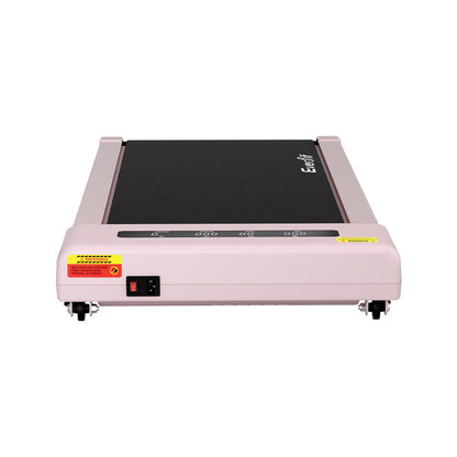 Everfit Treadmill Electric Walking Pad Incline Under Desk Home Gym 380mm Pink