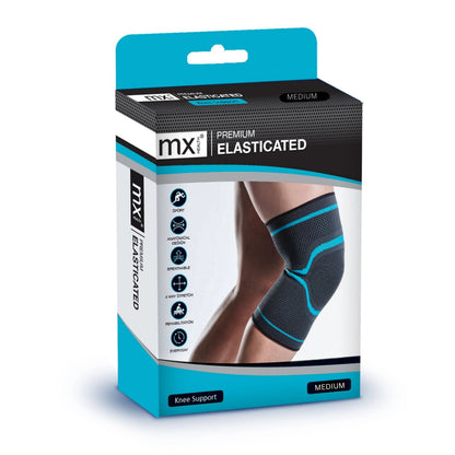 MX Health Premium Elasticated Knee Support - Medium