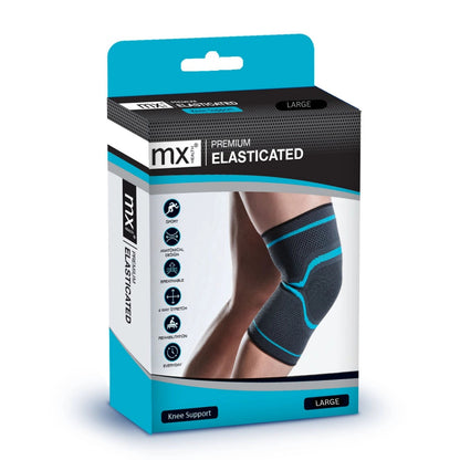 MX Health Premium Elasticated Knee Support - Extra Large