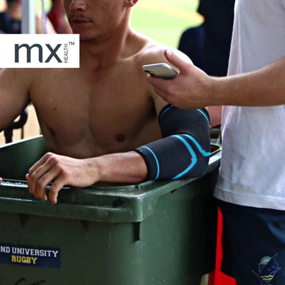 MX Health Premium Elasticated Elbow Support - Small