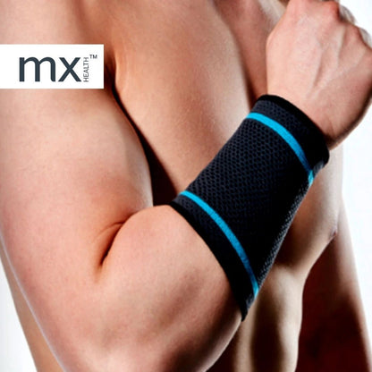 MX Health Premium Elasticated Wrist Support - Medium