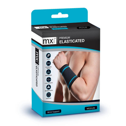 MX Health Premium Elasticated Wrist Support - Medium