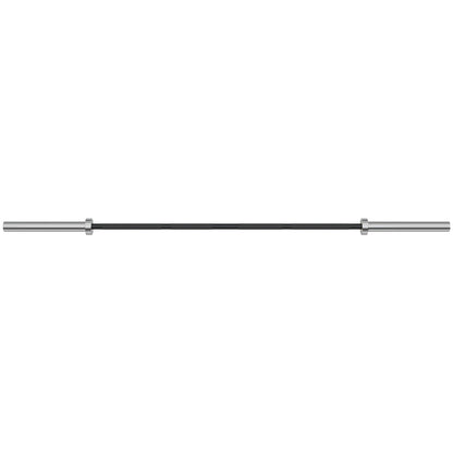 CORTEX SPARTAN100 7ft 20kg Olympic Barbell (Black Oxide) with Lockjaw Collars