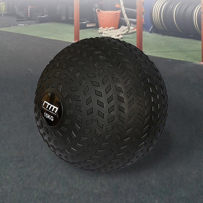 15kg Tyre Thread Slam Ball Dead Ball Medicine Ball for Gym Fitness