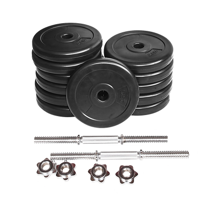 35KG Dumbbell Adjustable Weight Set