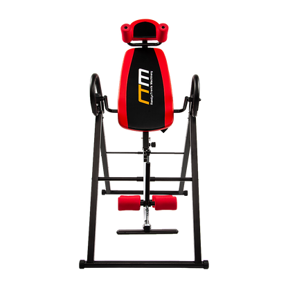 Inversion Table Gravity Stretcher Inverter Foldable Home Fitness Gym
