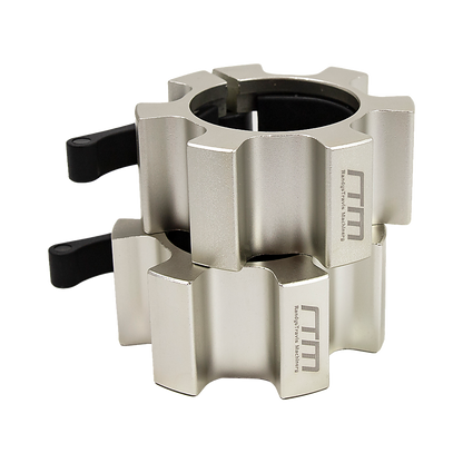 Aluminium Olympic Lock Collars Pair Barbell Clamps Clips Quick