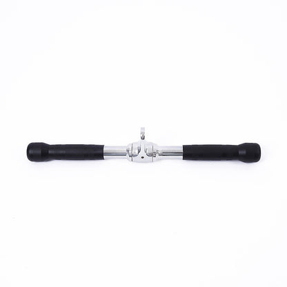 Revolving Straight Bar Gym Cable Attachment