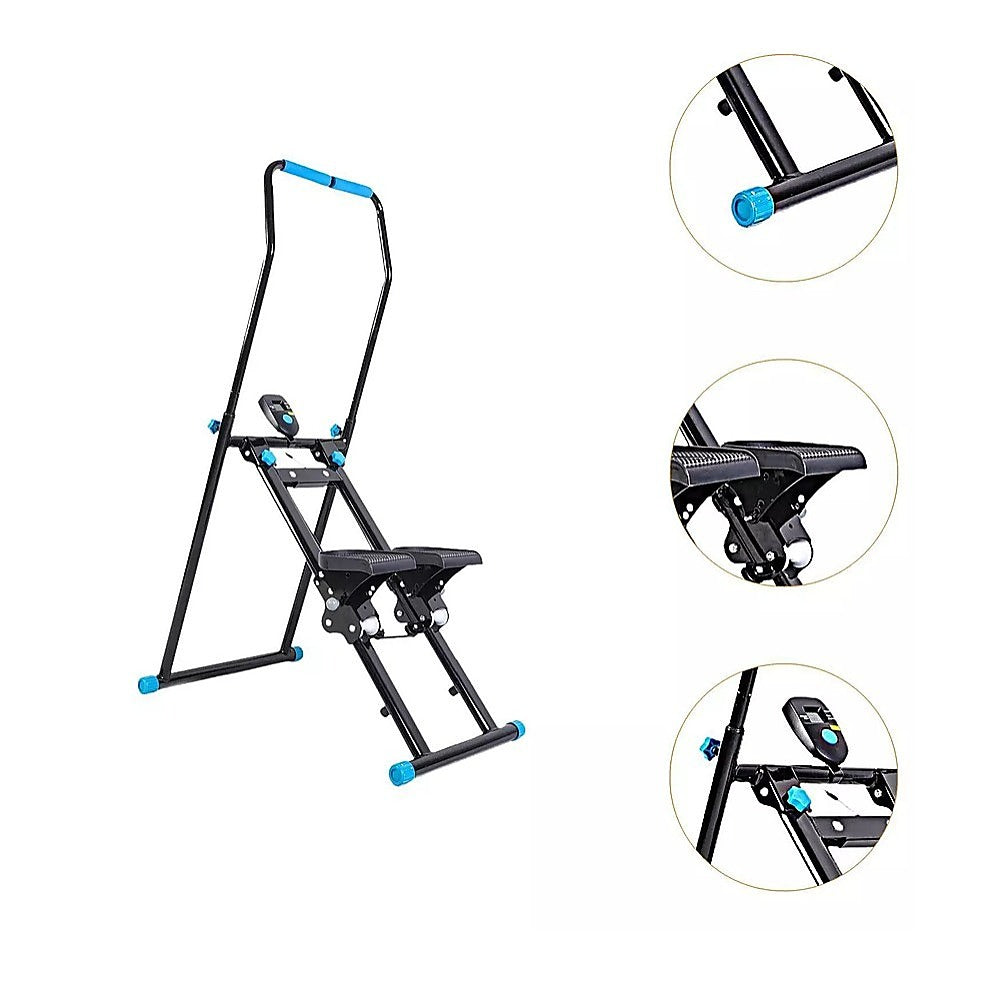 NEW Version Vertical Climber Stair Stepper Machine For Home Gym