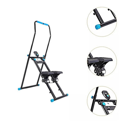 NEW Version Vertical Climber Stair Stepper Machine For Home Gym