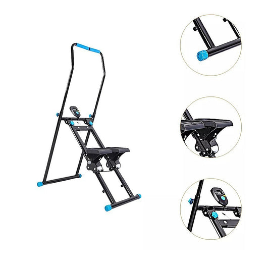 NEW Version Vertical Climber Stair Stepper Machine For Home Gym