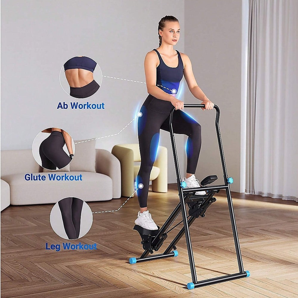 NEW Version Vertical Climber Stair Stepper Machine For Home Gym