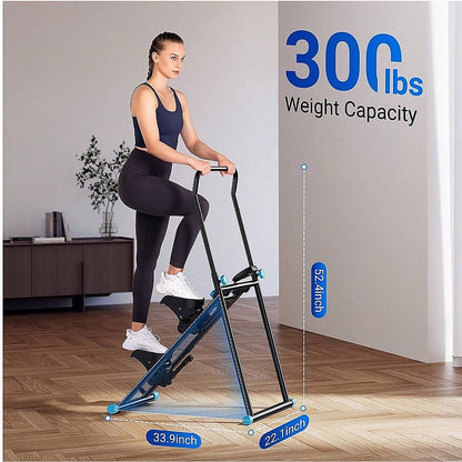 NEW Version Vertical Climber Stair Stepper Machine For Home Gym