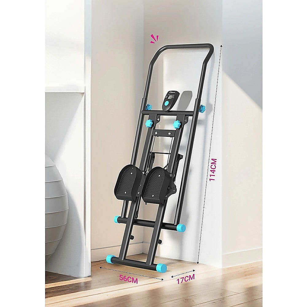 NEW Version Vertical Climber Stair Stepper Machine For Home Gym