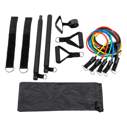 Heavy Duty Resistance Band Loop Set – Gym, Yoga & Workout Exercise Bands