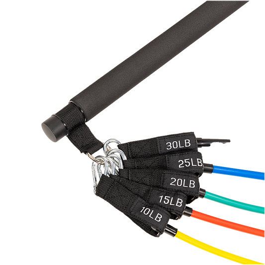 Heavy Duty Resistance Band Loop Set – Gym, Yoga & Workout Exercise Bands